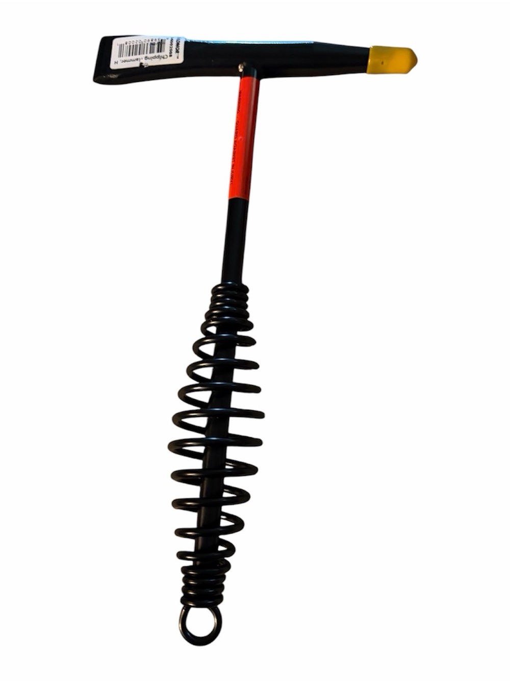 RADNOR Model H Steel Chipping Hammer With 10 1/2" Coil Handle NWT